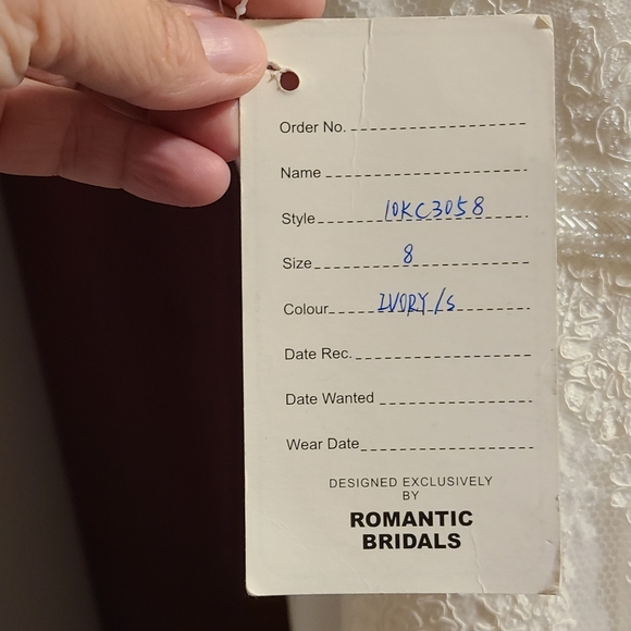 Wedding Gown - Picture 2 of 6